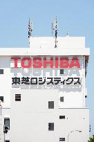 Toshiba Logistics logo